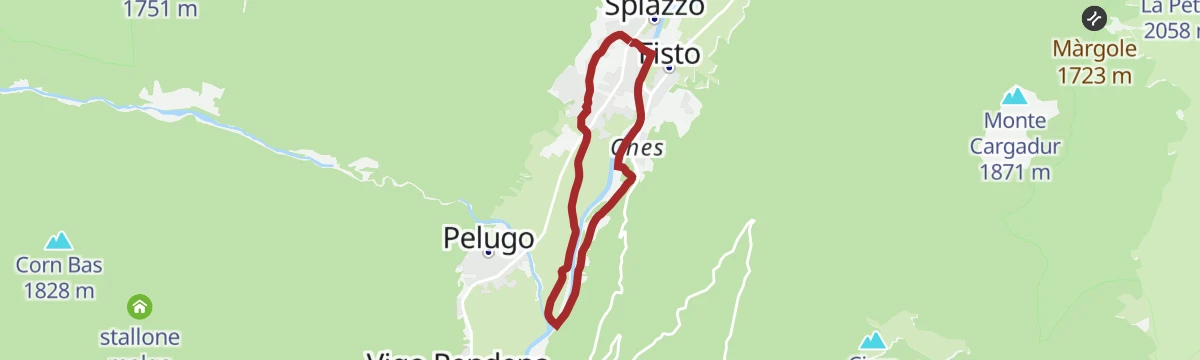Route map: Cycle Tour